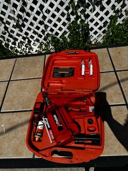 Paslode Cordless Finish Nailer with Case