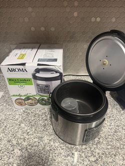 Aroma Rice Cooker Multicooker