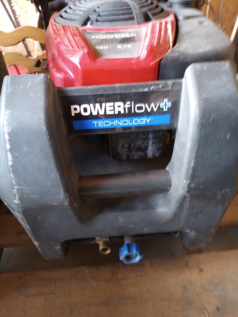 Power Flow Pressure Washer