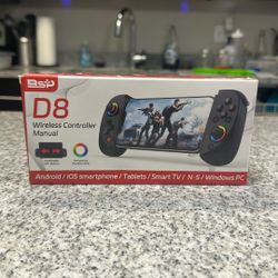 D8 Wireless Controller Manual 