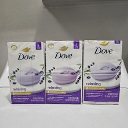 Dove Bar Soap Bundle