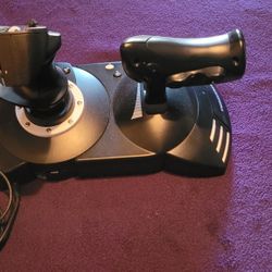 Xbox One / T Flight Hotas Like New Used A Few Times