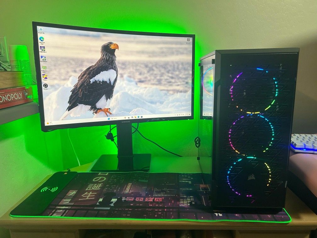 Gaming Computer Ryzen / Open to trade