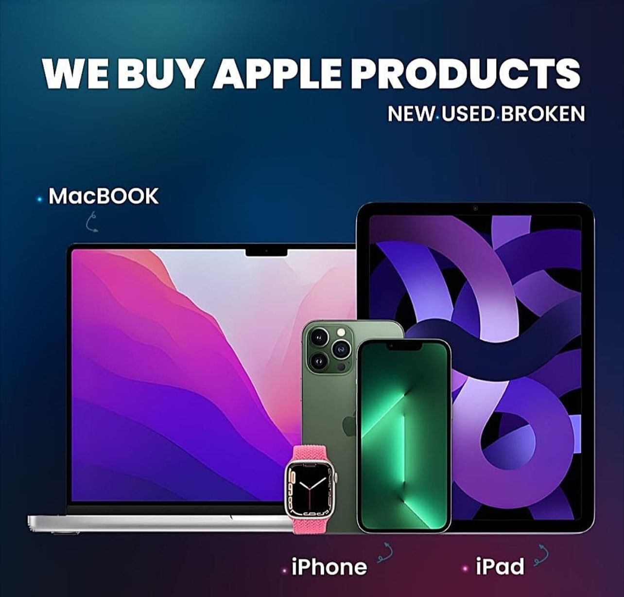 We Buy It All Just Pass By 