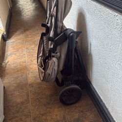 Evenflo Pivot Baby Stroller- Desert Ta