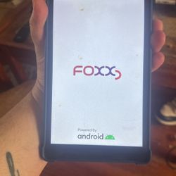 Android Tablet. Locked 