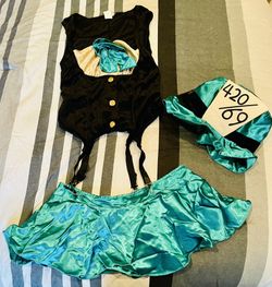 Mad Hatter Costume Set  