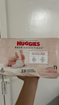 Newborn diapers