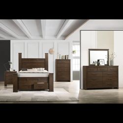 Brand New Complete Bedroom Set For $1199