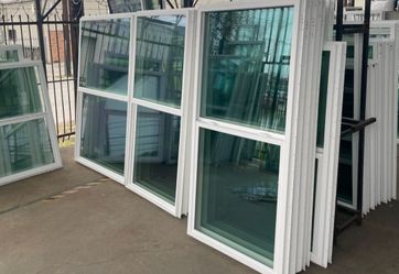 Vinyl Windows 3x3$130.3x2$125 3x4 $150 3x5 $160 3x6$170