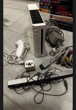 Wii console tested working