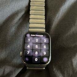 Apple Watch Series 7 Stainless Steel