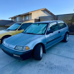 honda civic DX