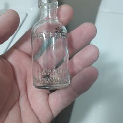 Vintage Listerine Glass Bottle