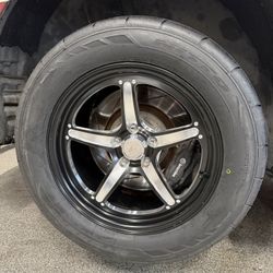 Billet Specialties Drag Pack Rim & Tire Package🛞Payment Plan Options Available/ Rines A Pagos 