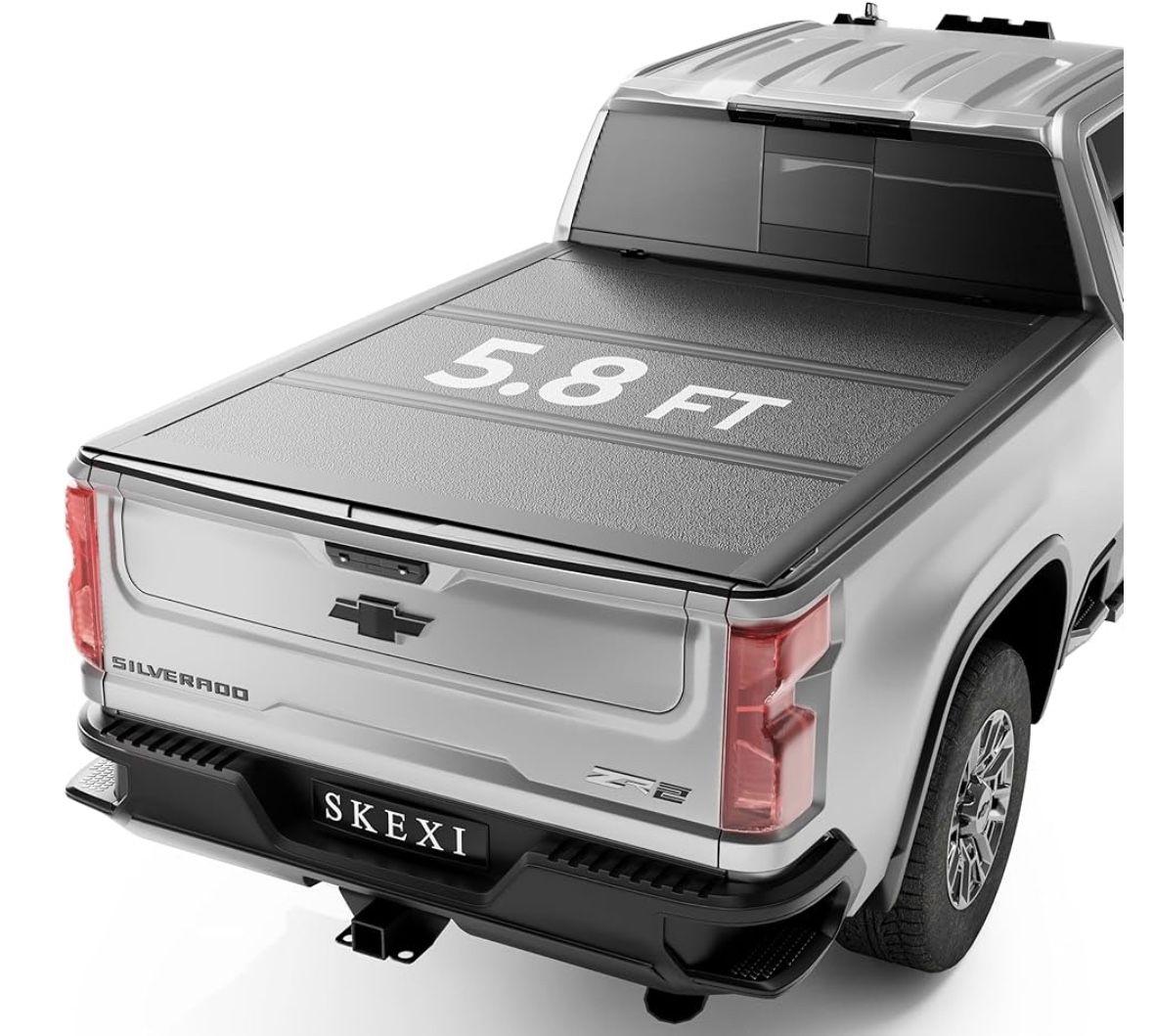 Silverado/Sierra 1500 5'8Ft Hard Top Trifold Low Profile 2019-2025