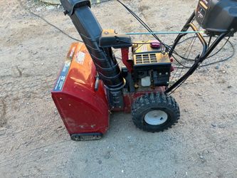 Craftsman 26" Two-Stage Gas Snow Blower