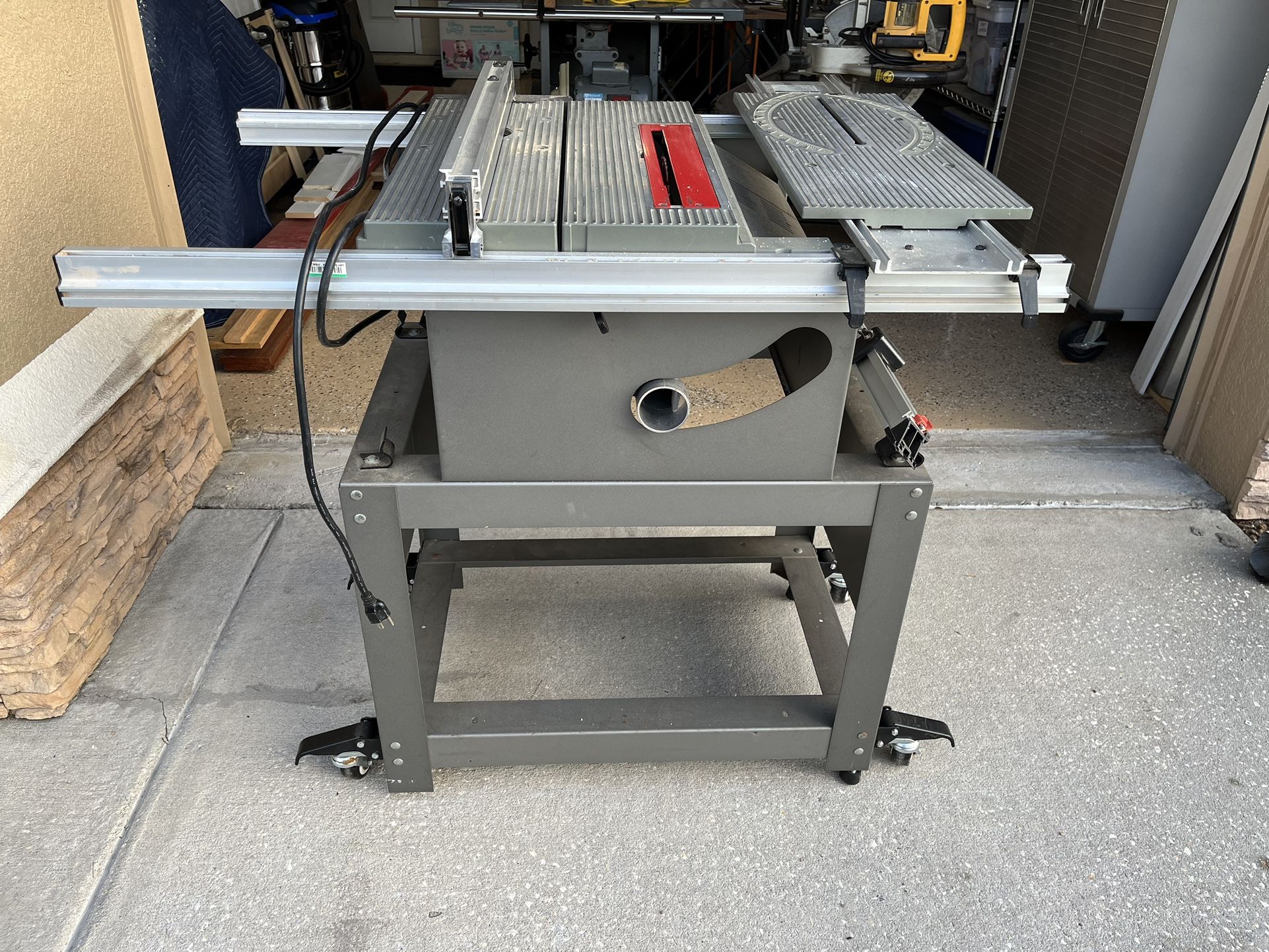 Ryobi BT 3000 Table Saw With A Craftsman Router (not Shown) for Sale in