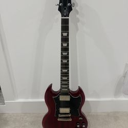 Epiphone SG Pro Cherry Red Electric Guitar