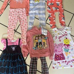 Toddler / Little Girls Pajamas ALL SIZE 5T 