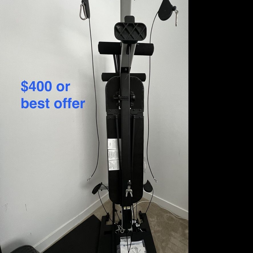 Schwinn bowflex home gym hotsell