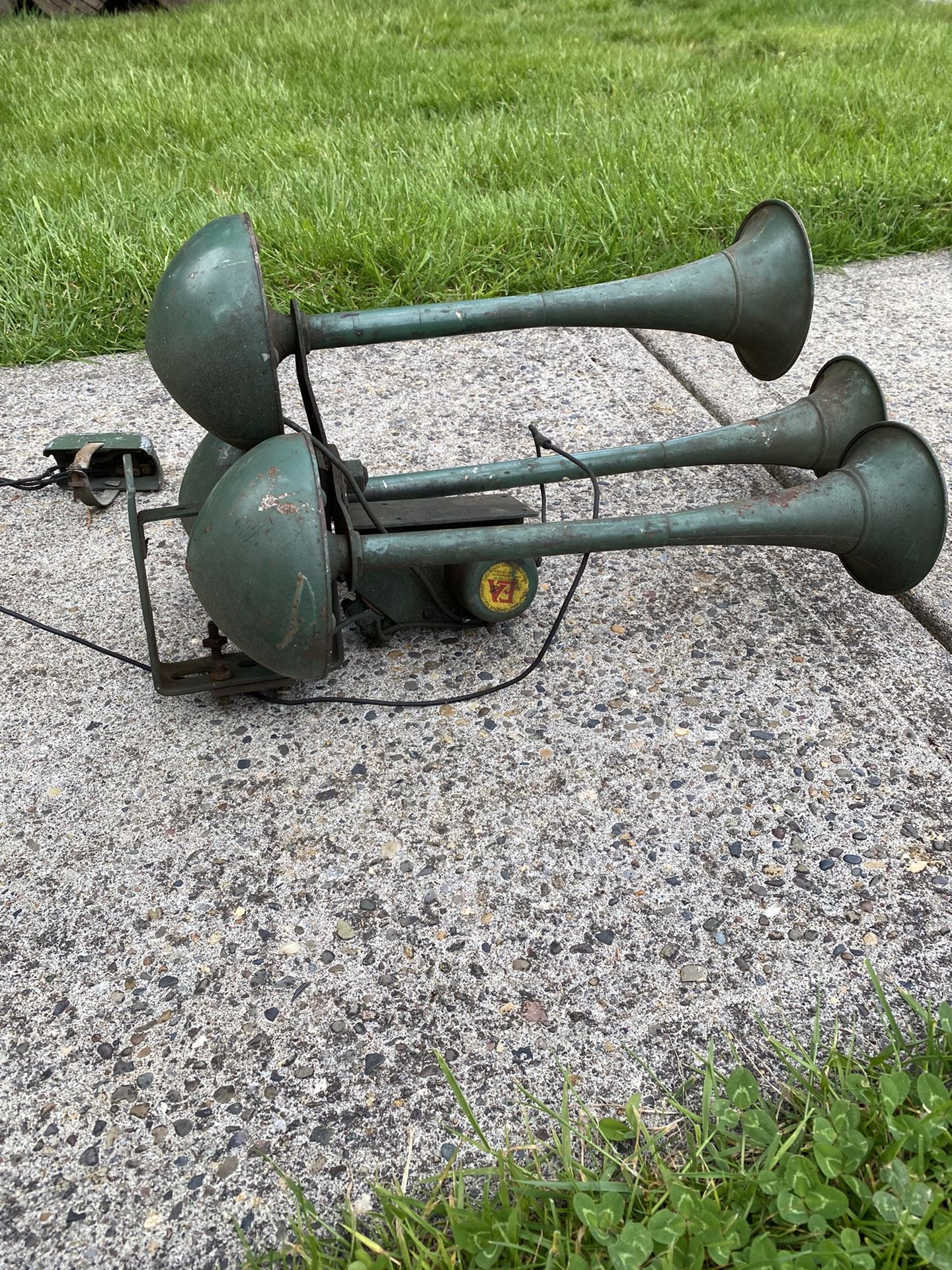 Antique Horn set