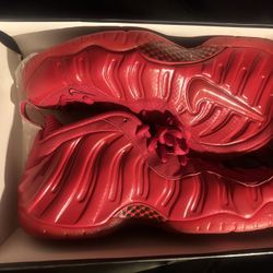 Nike Foamposites “Red October “