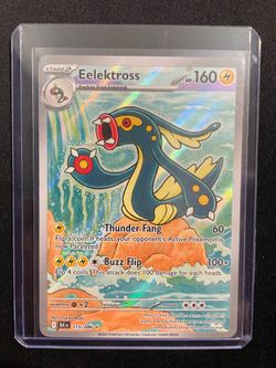 Pokemon Eelektross #115 (Black Bolt)