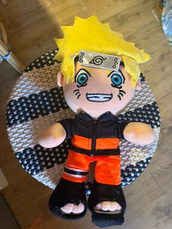 Naruto Uzumaki Plush Stuffed Toy