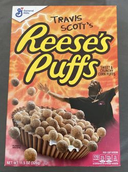 Travis Scot Cereal