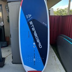  7'1" x 32"  150L FOIL BOARD