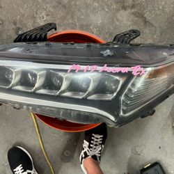 2014-17 ACURA TLX  LF HEADLIGHT OEM