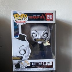 Art the clown funko pop 