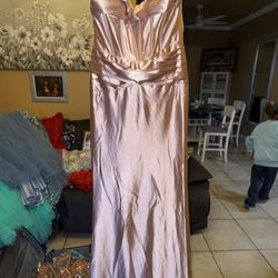 SHEIN Goddess Off-Shoulder Mesh Sleeve Patchwork Satin Mermaid Dress 