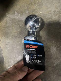 Curt Hitch Ball