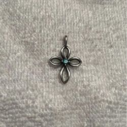 James Avery Remembrance Birthstone Cross
