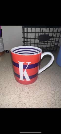 Kate Spade New York “K” Mug