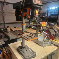 Drillpress benchtop like new runs great cash only