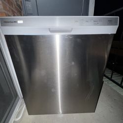 Frigidaire Stainless Steel Dishwasher 