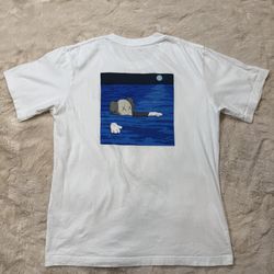 Kaws X Uniqlo UT Short Sleeve T Shirt White Men’s M