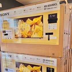 85 inch Sony X 90 CL smart 4K HGTV $55 down on financing free delivery