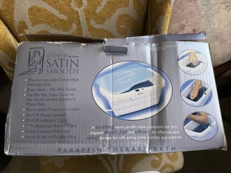 Satin Smooth Paraffin Wax Spa Thermostat Control