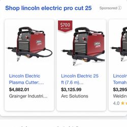 Lincoln Electric Welder 