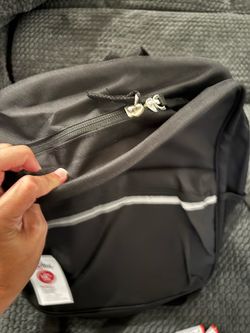 Black backpack new