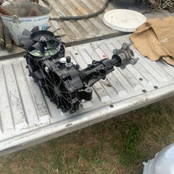 Z422 is the model Kubota Transaxel For Right Side 