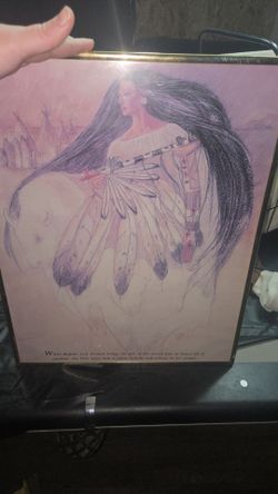 White Buffalo Calf Woman
