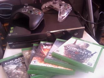 Xbox 360 W/Games