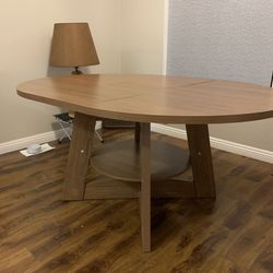 New table out of box