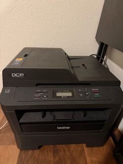 Laser printer with scanner and copy