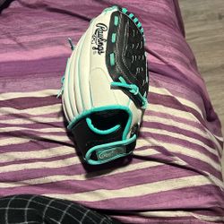 Rawlings Softball Glove Size 11 1/2 Inch